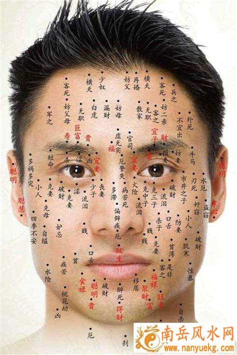 蓋刺青 臉上很多痣的男人